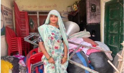 आजीविका मिशन से मिली अभिलाषा पटेल को आत्मनिर्भरता की उड़ान