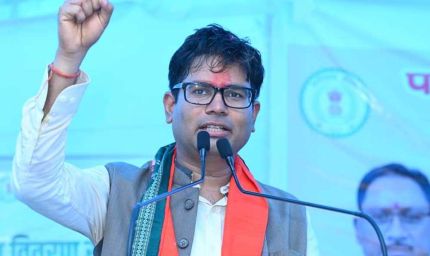 तमनार में आयोजित जिला स्तरीय पशु मेला में शामिल हुए वित्त मंत्री ओ.पी. चौधरी