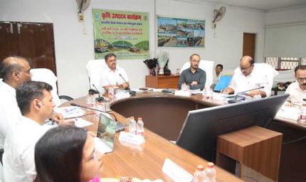 उन्नत कृषि से किसानों को अधिक मुनाफा : कृषि उत्पादन आयुक्त वर्णवाल