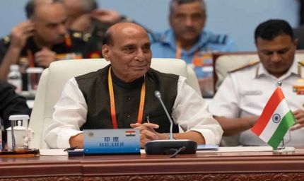 SCO जॉइंट स्टेटमेंट पर साइन करने से राजनाथ ने कर दिया इनकार, चीन-PAK को लगा करारा झटका