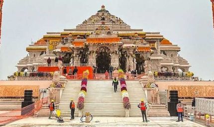 अयोध्या राम नगरी में 14 नए मंदिरों के लिए पुजारियों की भर्ती के लिए आज से आवेदन