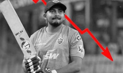 पृथ्वी शॉ का छलका दर्द- संघर्ष के दिनों में किसी बड़े क्रिकेटर ने मुझे कॉल तक नहीं किया
