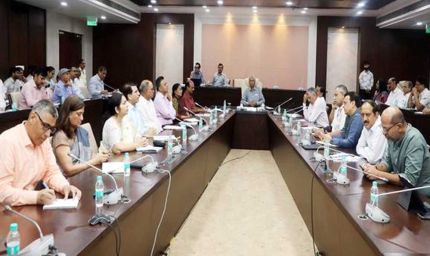 सभी विभाग पदोन्नति कार्य को दें सर्वोच्च प्राथमिकता: मुख्य सचिव जैन