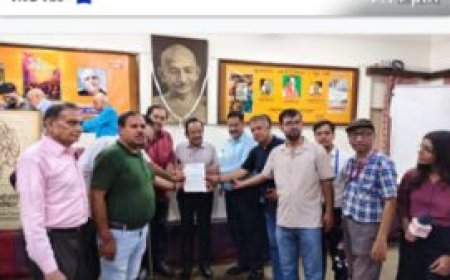 सरकार से मांग करेंगे कि वह दिल्ली के पत्रकारों की सुविधाओं के लिए कारगर कदम उठाए - डॉक्टर हर्षवर्धन