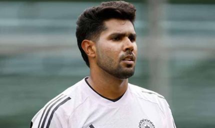 तेज गेंदबाज हर्षित राणा इंग्लैंड दौरे पर अब भारतीय टीम का हिस्सा नहीं