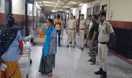 मुजफ्फरपुर में पुलिस ने दो खूंखार अपराधियों को ताबड़तोड़ फायरिंग के बाद किया गिरफ्तार