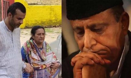 'अब सिर्फ अल्लाह पर भरोसा', आजम खां की तबीयत बिगड़ने पर बोलीं पत्नी तंजीम फातिमा