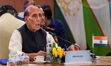 आतंकवाद पर भारत का सख्त रुख, राजनाथ ने SCO बयान पर साइन करने से किया इनकार