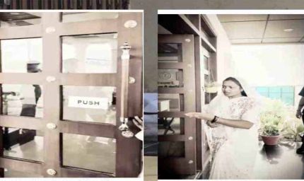 कार्यालय के दरवाजे पर PUSH-PULL लिखा देख भड़की मंत्री लक्ष्मी राजवाड़े, अफसरों को लगाई फटकार