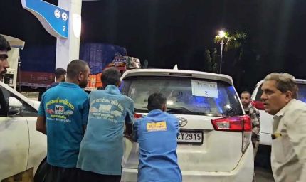 पेट्रोल पंप वालो ने गाड़ियों में भर दिया पानी मिलाकर डीजल, हिमाकत पर अफसर हैरान!