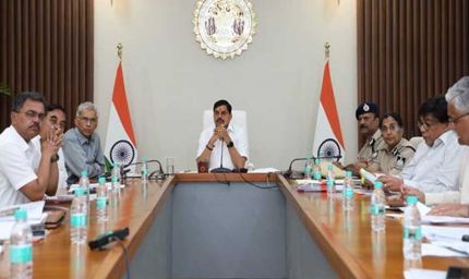 वर्षाकाल से जुड़ी दिक्कतों का समाधान तत्परता पूर्वक करें: मुख्यमंत्री डॉ. यादव