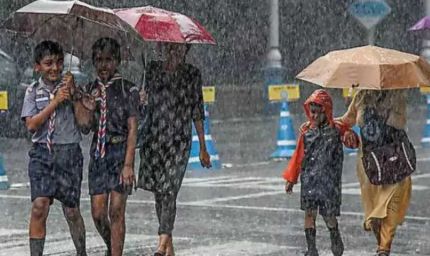 मध्यप्रदेश में बारिश का स्ट्रॉन्ग सिस्टम एक्टिव, 10 जिलों में स्ट्रॉन्ग सिस्टम, हैवी रेन का अलर्ट