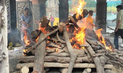 पंचतत्व में विलीन हुए प्रख्यात कवि पद्मश्री सुरेंद्र दुबे