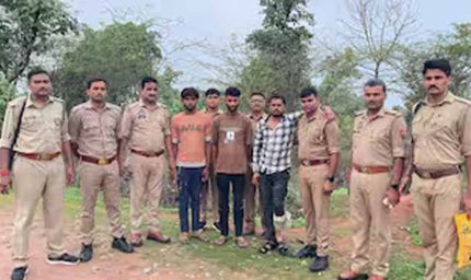 महोबा मुठभेड़: RSS की कार्रवाई में तीन अंतरराज्यीय बदमाश दबोचे गए