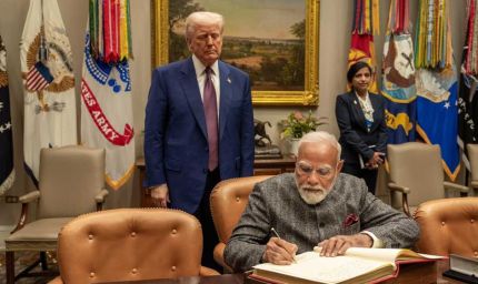 ट्रंप ने चीन के साथ व्यापार समझौते का ऐलान किया, भारत के साथ एक बड़े समझौते का संकेत दिया