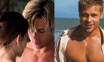 हॉलीवुड स्टार ब्रैड पिट को उनकी पहली फिल्म के सेट से निकले गए थे बाहर