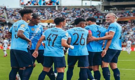 क्लब वर्ल्ड कप : मैनचेस्टर सिटी ने जुवेंटस को हराकर ग्रुप स्टेज में 100 प्रतिशत जीत का रिकॉर्ड बनाया