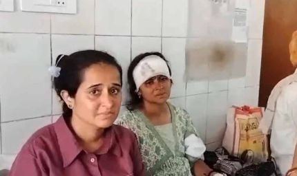 अलवर में दिल्ली-मुंबई एक्सप्रेसवे पर बड़ा सड़क हादसा, एक ही परिवार के पांच लोग घायल