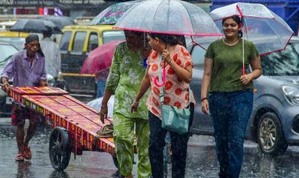 भारत मौसम विज्ञान विभाग के अनुसार देश के विभिन्न हिस्सों में अगले सात दिनों तक भारी बारिश