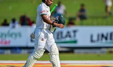 बांग्लादेश खेमे में मचा हड़कंप, श्रीलंका से मिली करारी हार, कप्तान नजमुल ने दिया इस्तीफा