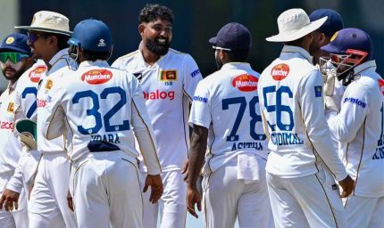 श्रीलंका को वर्ल्ड टेस्ट चैंपियनशिप की पॉइंट्स टेबल में एक पायदान का हुआ फायदा, टॉप-2 में ये टीमें