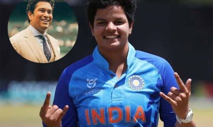 शेफाली वर्मा ने टेस्ट क्रिकेट में सचिन तेंदुलकर की बल्लेबाजी के काफी वीडियो देखे, कमबैक में रहा अहम रोल