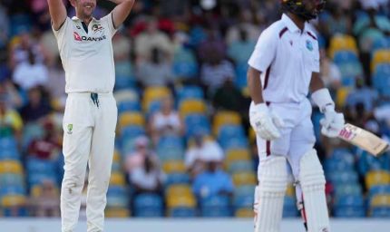 वेस्टइंडीज के कप्तान रोस्टन चेज ऑस्ट्रेलिया के खिलाफ पहले टेस्ट मैच के दौरान खराब अंपायरिंग से नाखुश