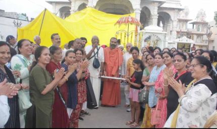 51 फीट ऊंचे हाइड्रोलिक रथ पर विराजेंगे जगन्नाथ प्रभु, 50 से ज्यादा संस्थाएं करेंगी भव्य स्वागत