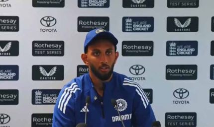 खराब प्रदर्शन पर बोले प्रसिद्ध कृष्णा – मेरी गलती थी, गिल को लेकर कही बड़ी बात