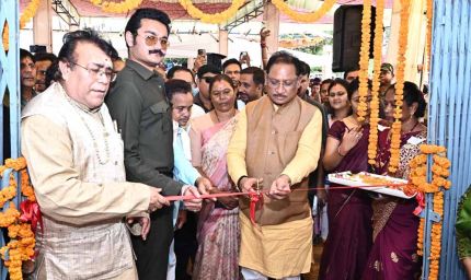 विकास के हर मोर्चे पर ‘मोदी की गारंटी’ को पूरा कर रहा छत्तीसगढ़ : मुख्यमंत्री साय