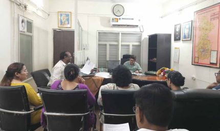 सी एम एच ओ की अध्यक्षता में हुई पी.सी.पी.एन.डी.टी. जिला सलाहकार समिति बैठक