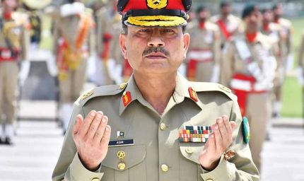 कश्मीर पर आसीम मुनीर की जहरीली बयानबाज़ी, भारत के खिलाफ फिर उगला जहर