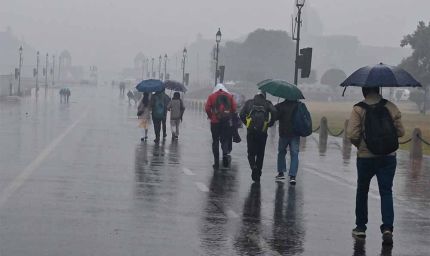 एनसीआर के कई हिस्सों में हुई बूंदाबांदी से मौसम सुहाना, लोगों ने भीषण गर्मी से राहत की सांस ली