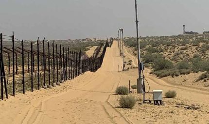 भारत-पाक सीमा पर मिले दो शव, जैसलमेर में खुफिया हलचल तेज