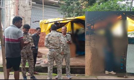 जगदलपुर में  SP कार्यालय के सामने सरंपच पति की फांसी के फंदे पर लटकी मिली लाश