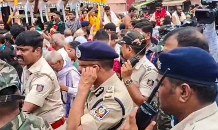 पुरी रथ यात्रा भगदड़ पर बड़ा एक्शन, DM-SP का ट्रांसफर, DCP- कमांडेंट सस्पेंड