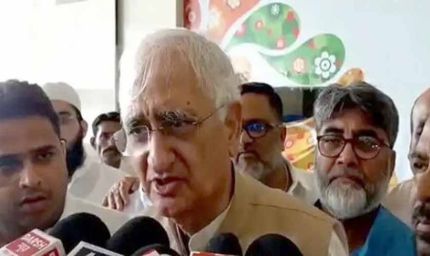 वक्फ और संविधान दोनों को बचना जरुरी : सलमान खुर्शीद