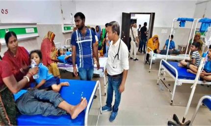 मिड-डे मील खाना खाने के बाद होने लगी उल्टी-पेट दर्द, 80 से अधिक बच्चे अस्पताल में भर्ती