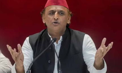 भाजपा राज में भाजपा जैसा ही खाद का हाल: अखिलेश यादव