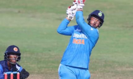 वैभव सूर्यवंशी ने पहले मैच में मचाई तबाही, 19 बॉल पर 48 रन, 5 छक्के मारे, आज इंग्लैंड के खिलाफ दूसरा मुकाबला