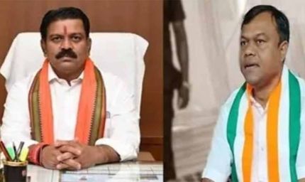 राजीव भवन से बैठक के बीच पीसीसी चीफ दीपक बैज का मोबाइल चोरी, गृहमंत्री शर्मा बोले - कांग्रेसियों को संस्कार ठीक रखना चाहिए