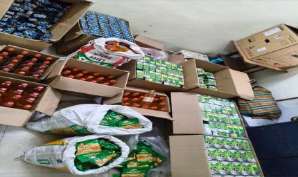 नकली समान बेचने वाले पर बिजुरी पुलिस की कार्यवाही कर किया 3,07,950 /- रुपये का नकली समान जप्त