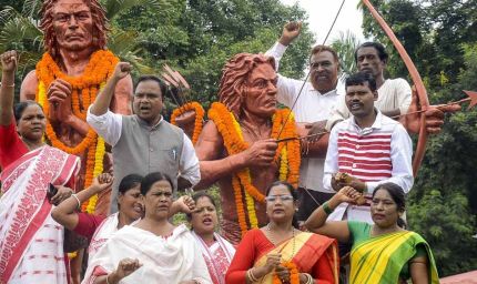 ‘हूल दिवस' पर संथाल विद्रोह में आदिवासी योद्धाओं के बलिदान को सीएम हेमंत और राज्यपाल ने किया नमन
