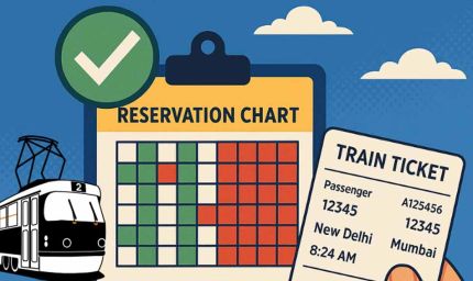 अब चार नहीं, आठ घंटे पहले बनेगा ट्रेन रिजर्वेशन चार्ट