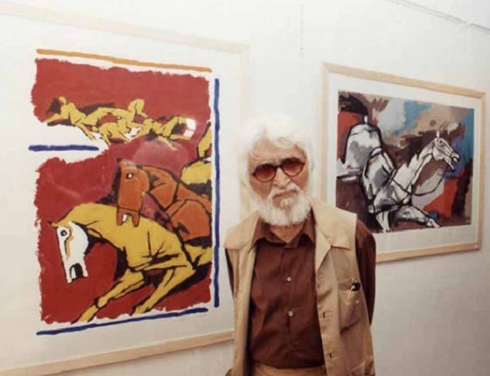 'हिंदू जनजागृति संगठन' ने कहा- एमएफ हुसैन ने भारत माता को आपत्तिजनक तरीके से चित्रित किया है, लगे रोक