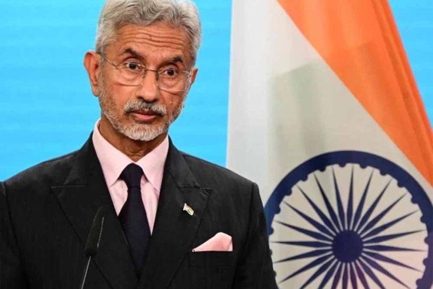 भारत आतंकवाद को कतई बर्दाश्त नहीं करने की नीति अपना रहा है, उम्मीद है कि हमारे साझेदार इसे समझेंगे: एस जयशंकर