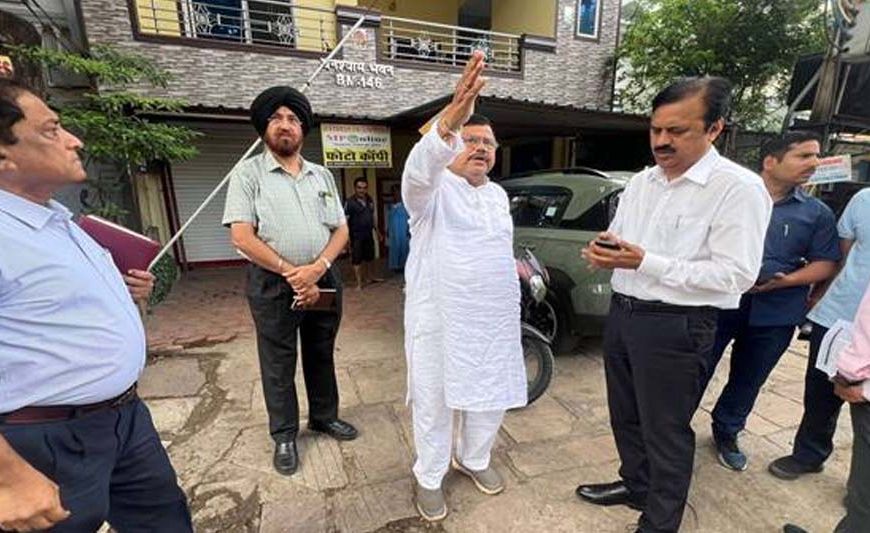 ऊर्जा मंत्री ने भोपाल में किया विद्युत उप केन्द्रों का औचक निरीक्षण उपयंत्री की वेतन वृद्धि रोकी