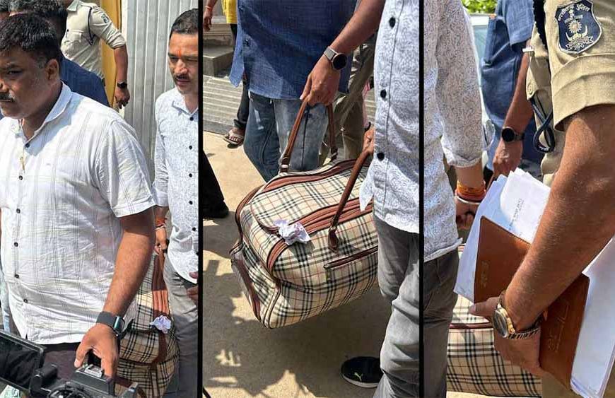 प्रॉपर्टी डीलर से मारपीट: रोहित तोमर के घर पहुंची पुलिस ने सोना के साथ लाखों का कैश किया जब्त