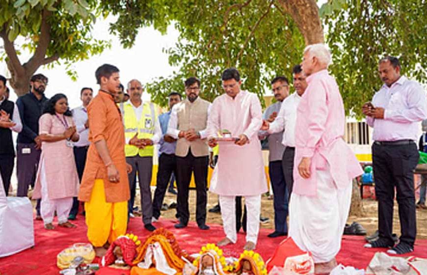 जयपुर स्थित इंटरनेशन एयरपोर्ट को और बेहतर बनाने के लिए 600 करोड़ के 14 प्रोजेक्ट शुरू