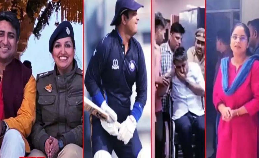 इनकम टैक्स ज्वाइंट कमिश्नर योगेंद्र मिश्रा निलंबित, IRS अफसर पर किया था हमला